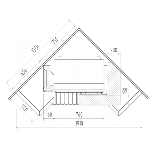 Каминная облицовка Supra Colbert_2 Каминная облицовка Supra Colbert_2