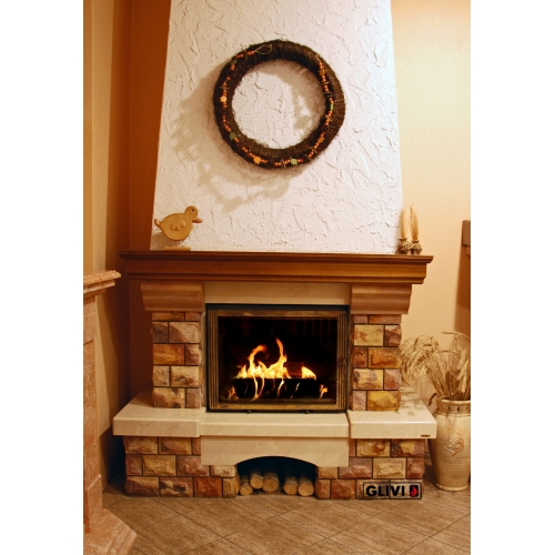 Каминная облицовка Glivi Несвиж_0 Каминная облицовка Glivi Несвиж_0