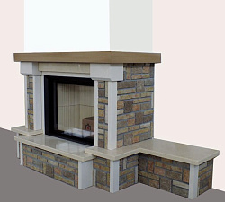 Облицовка Giada 76 (EdilKamin)