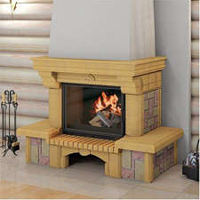 Мета ноктюрн рустик 800 с топкой эльба 800п