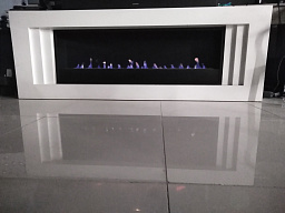 Каминокомплект Firezo Line Белый (выставочный образец) Каминокомплект Firezo Line Белый (выставочный образец)