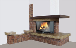 Облицовка Corallo sx (EdilKamin)