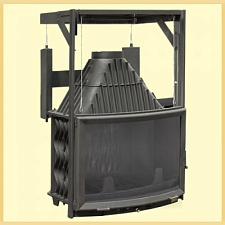 Каминная топка Мета Ardenfire Панорама 800П